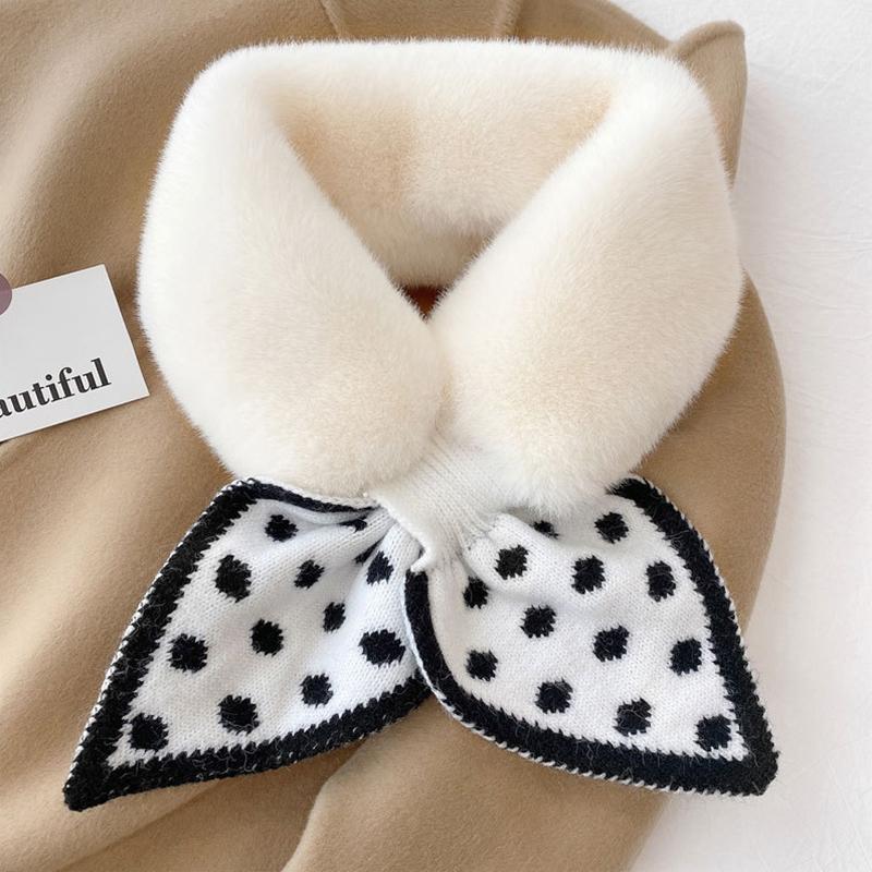 BowLift | All the same thick plush scarf