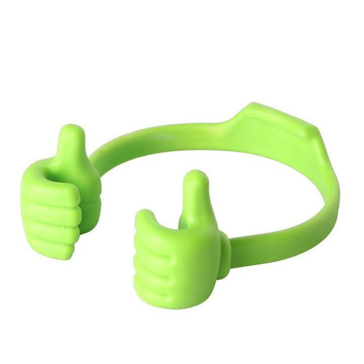 BowLift | Phone holder with thumb up