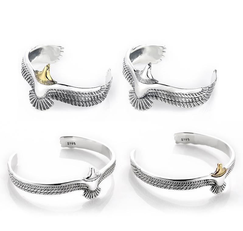 BowLift | Silver eagle bracelet