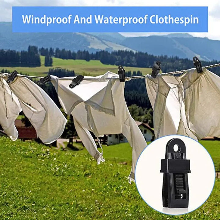 BowLift | Adjustable Heavy Duty Lock Grip for Tarp & Shade Cloth