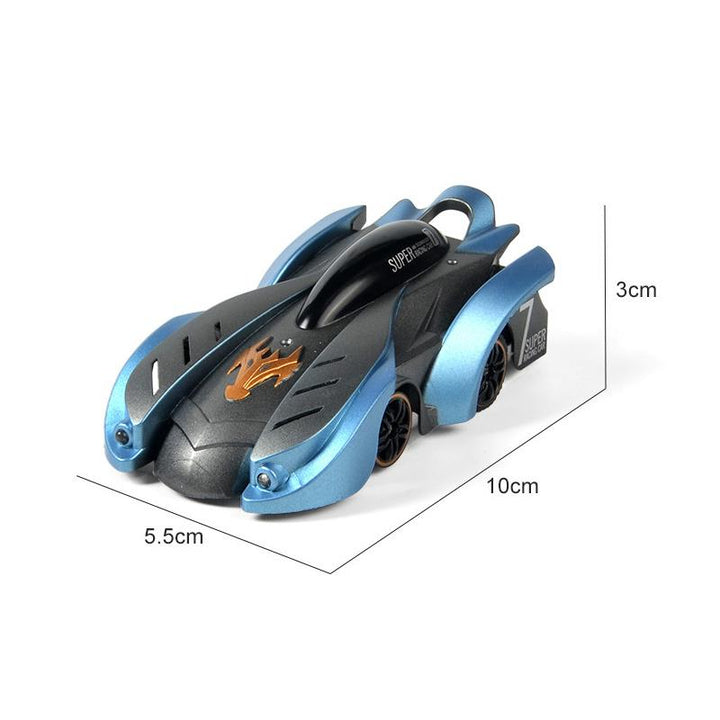 Wall Climbing RC-Cascade-Car | Bowlift