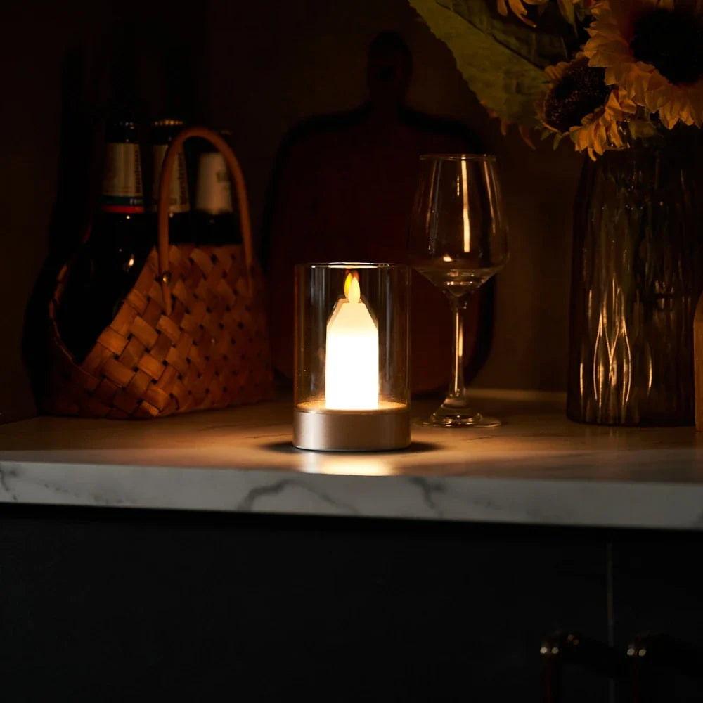 Wireless LED Candle Lamp - LumiCandle | Bowlift