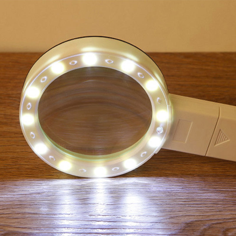 BowLift | 30x optical magnifying glass with LED light