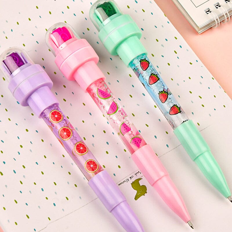 Magical Bubbles Ballpoint Pen for Kids | Bowlift
