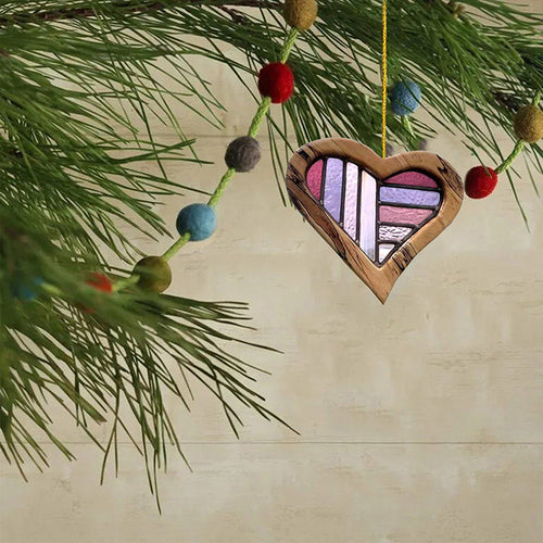 BowLift | Wooden Painted Love Ornaments Home Decoration