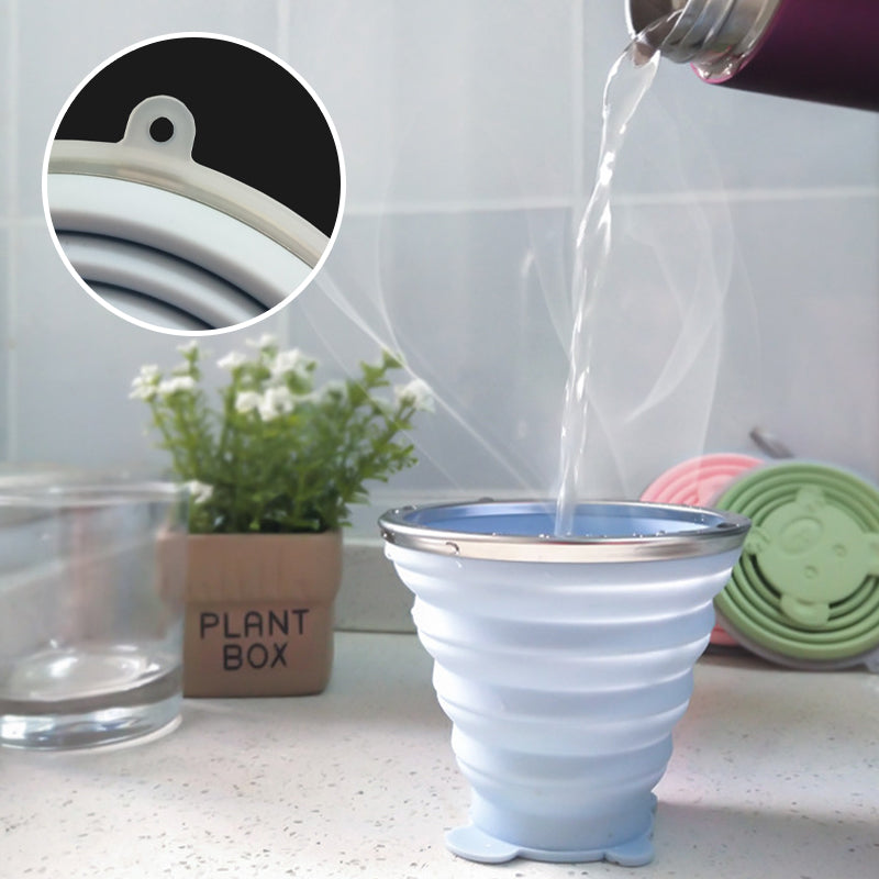 BowLift | Portable Silicone Cups for Travel