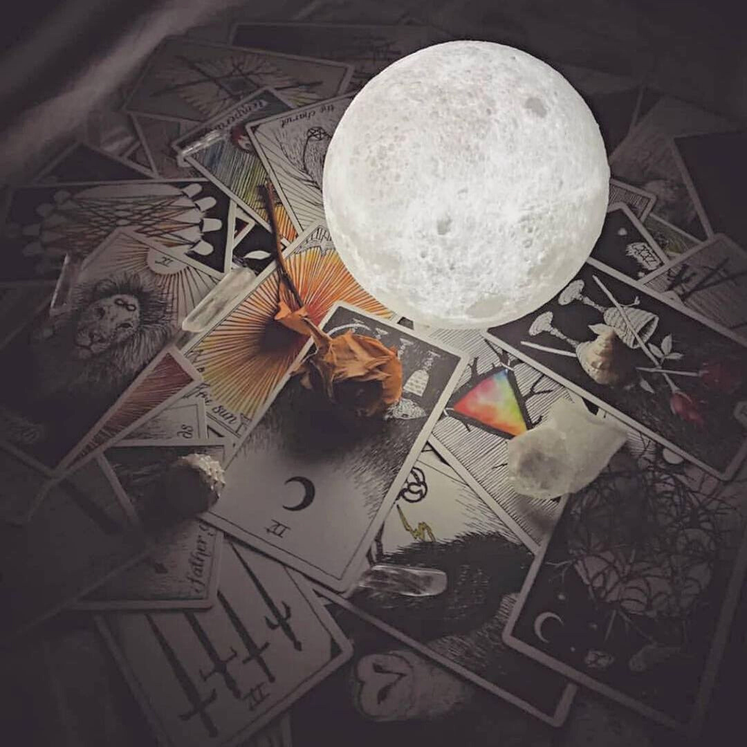 Moon Lamp Bowlift