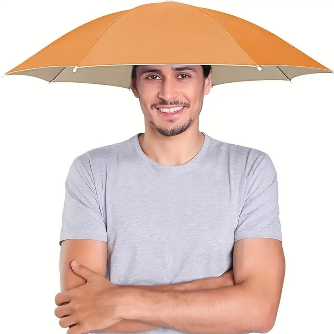 ShadeMate – UV Protection Umbrella Hat