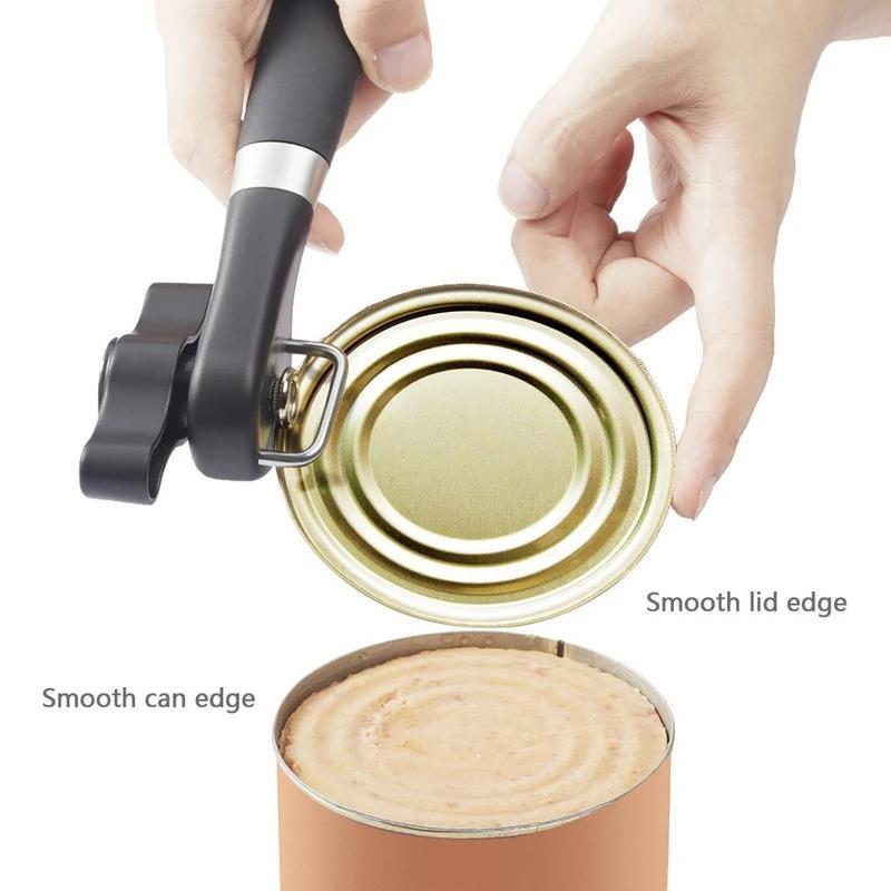 BowLift | Stainless Steel Safe Cut Can Opener