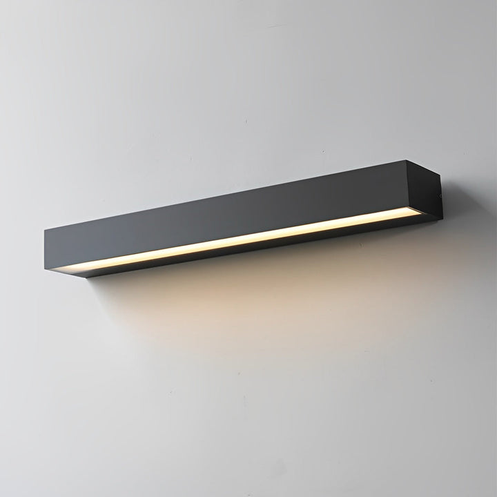 BowLift | Wall Light Modern Black Waterproof Outdoor Lamp