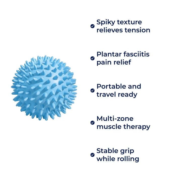Plantar Fasciitis Relief – Spiky Deep‑Tissue – Boosts Circulation – Soothes Heel & Arch Pain After Long Days Bowlift