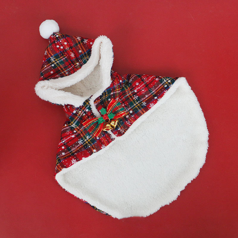 BowLift | Animal Christmas Hooded Cape