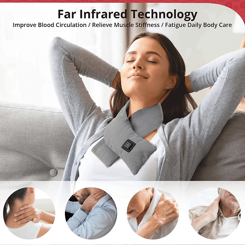 BowLift | Heated adjustable scarf