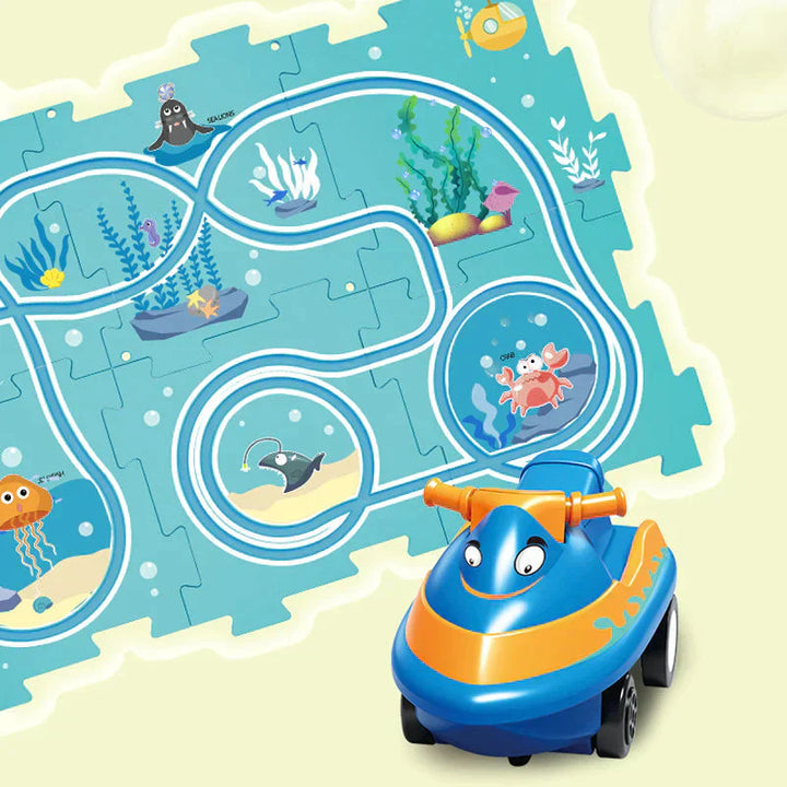 CreativeTrack Puzzle – Stimulating Imagination for Children Bowlift
