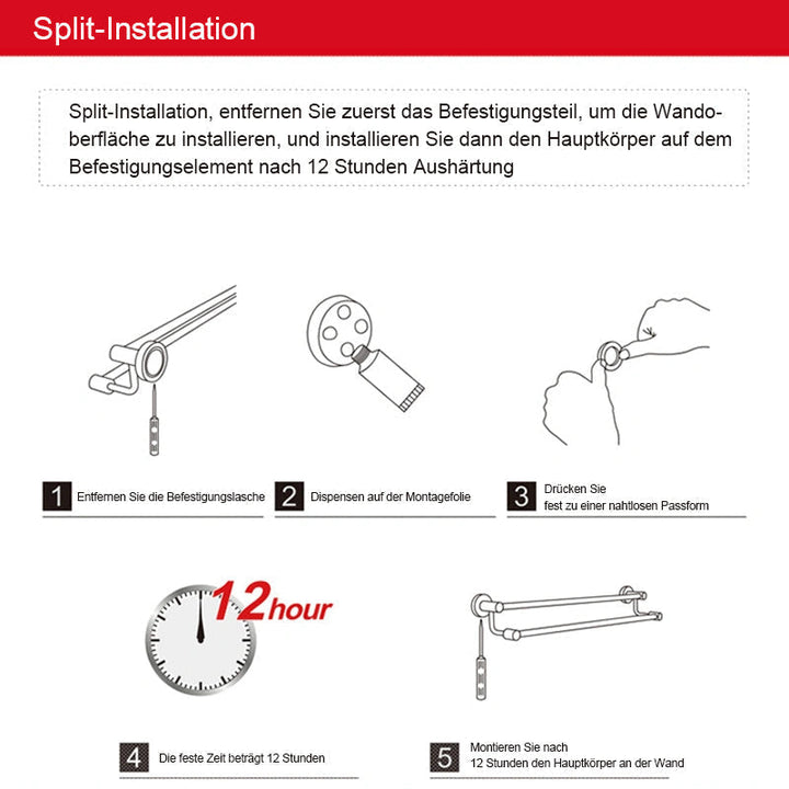BowLift | Fast drying glass adhesive