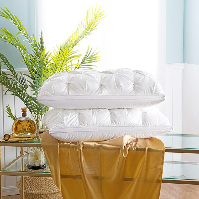 Goose Down Feather Pillow Premium Quality Bowlift