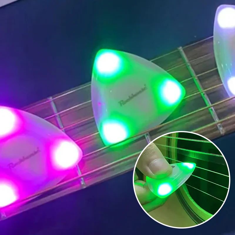 BowLift | Light Up Guitar Pick
