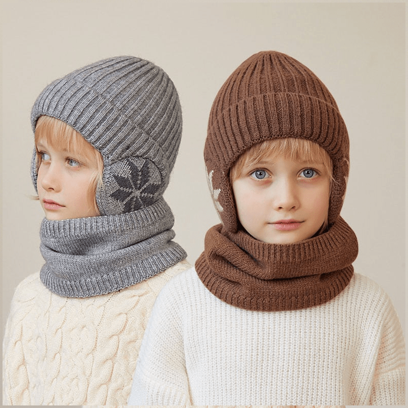 BowLift | Winter Beanie Hat Scarf Sets Warm Knitted Hat