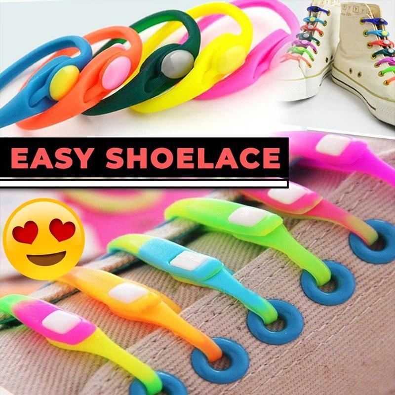 BowLift | Easy Shoelaces (one size fits all 12 PCS SET)
