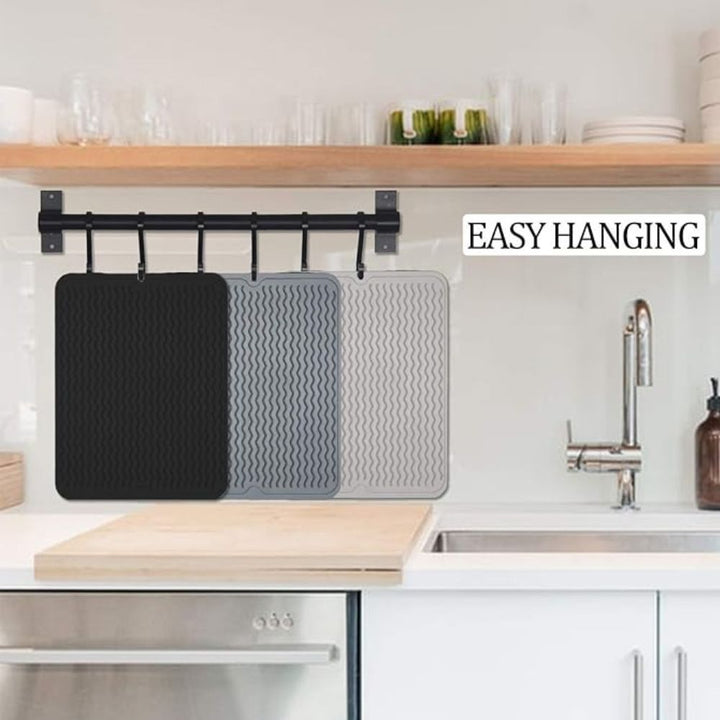 BowLift | Quick Flow Silicone Kitchen Mat