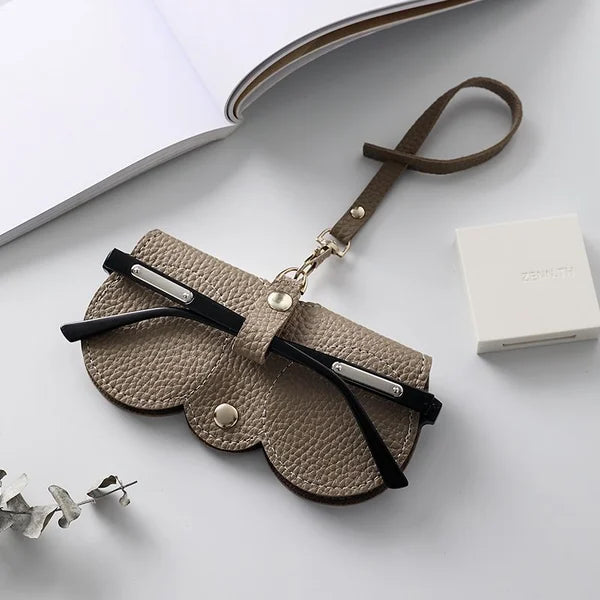 BowLift | Soft Leather Sunglasses Case
