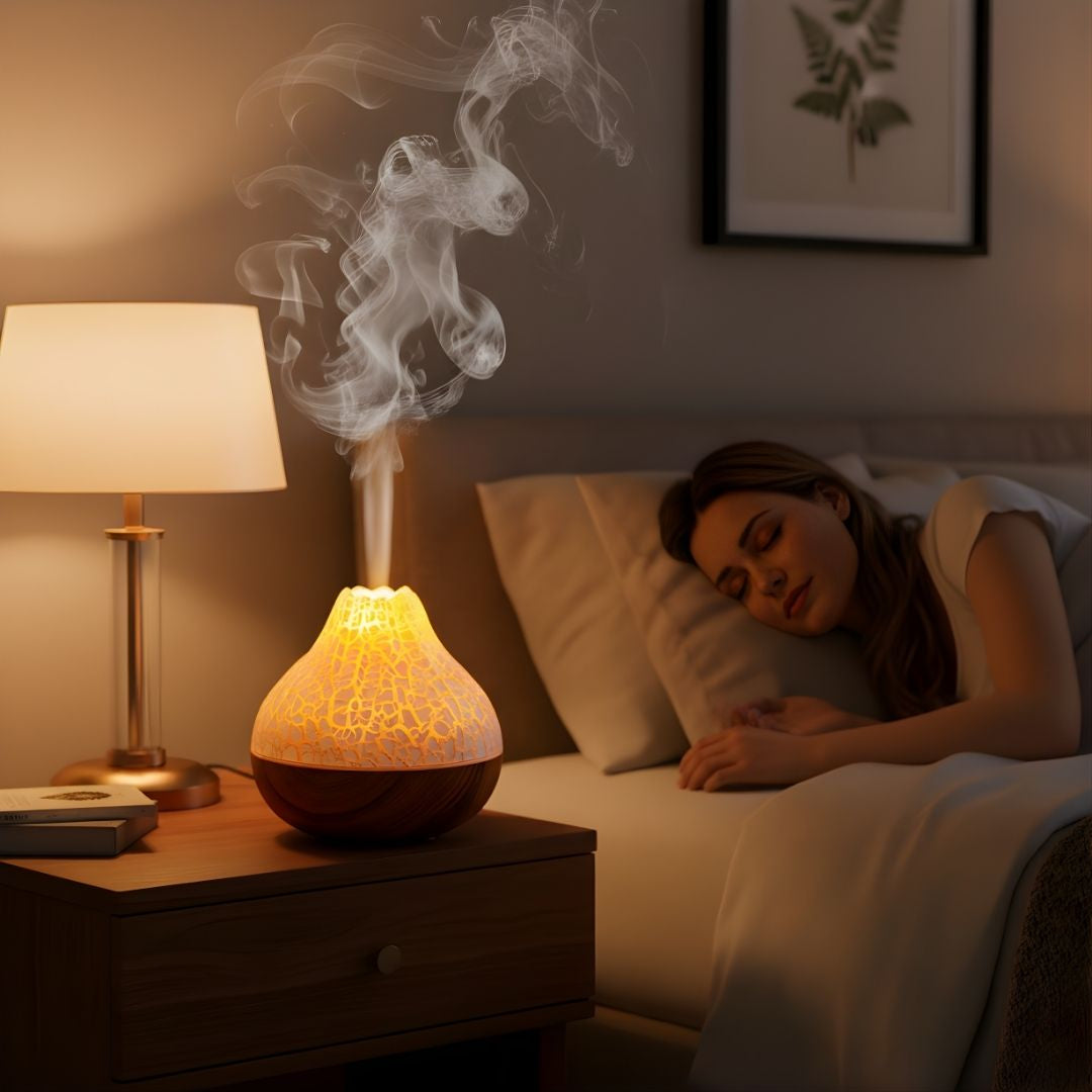 Quiet Ultra-Fine Mist – 300 ml Water Tank – Relieves Dry Skin – Enhances Sleep Quality Bowlift