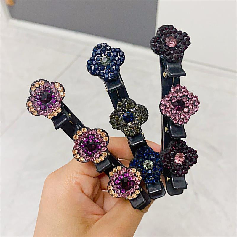 BowLift | Hair clip with crystal flower