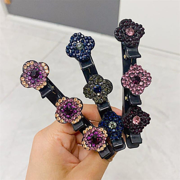 BowLift | Hair clip with crystal flower