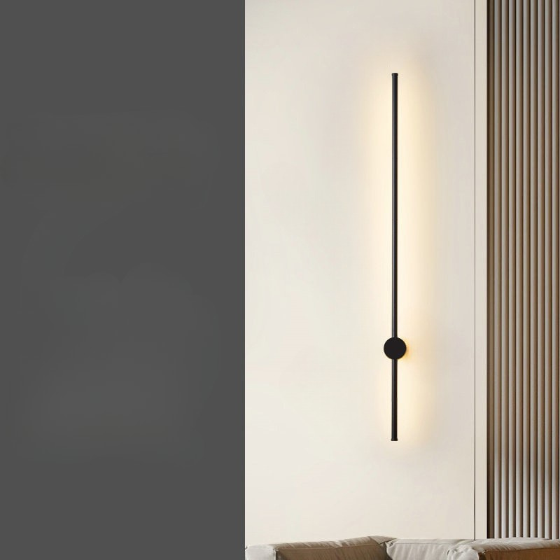 BowLift | NordicRod – Minimalist Wall Lamp with Plug for Chic Interiors