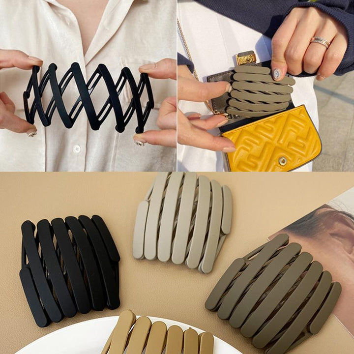 BowLift | Wearable Telescopic Hairbands for Women's Hair