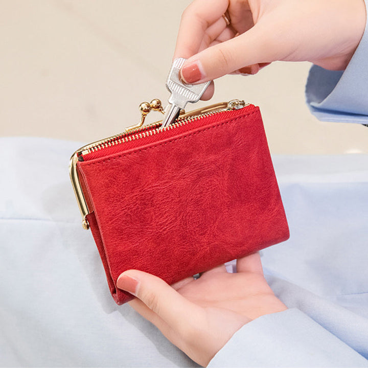 BowLift | Mini Fashion Women's Square Short Wallet