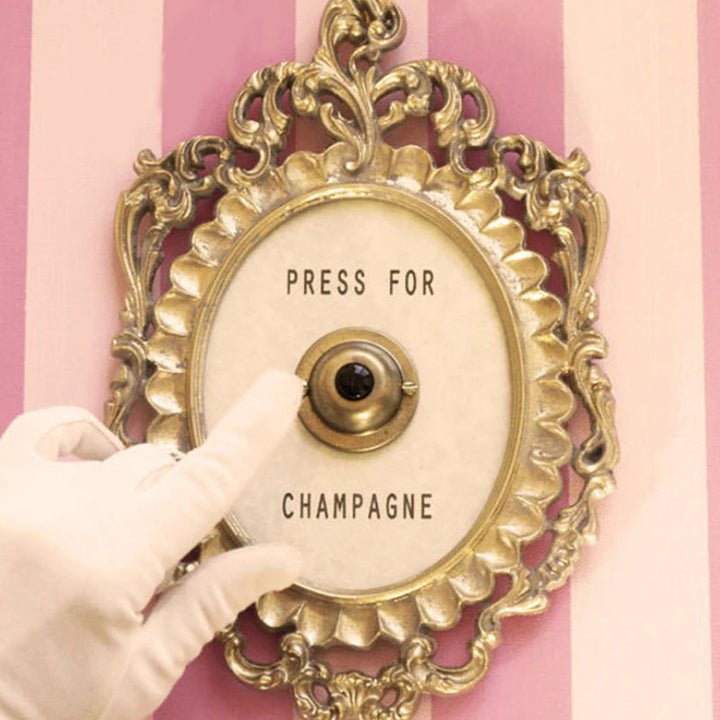 Champagne Doorbell | Bowlift