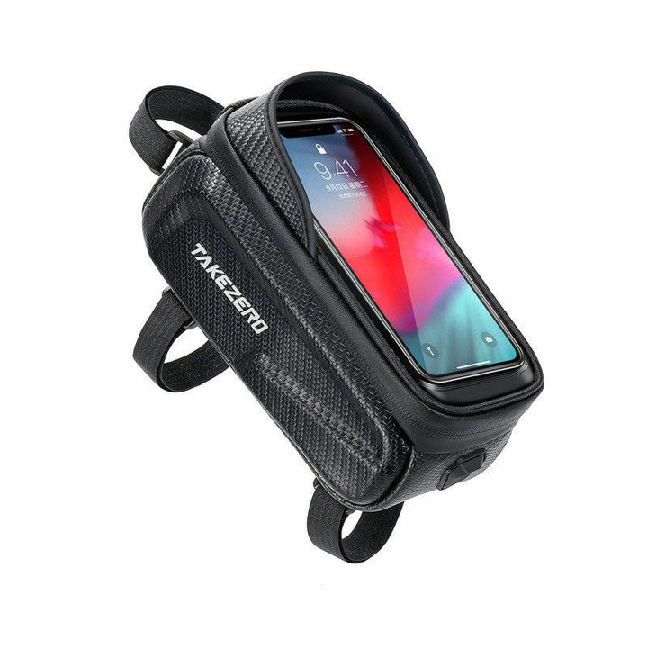 BowLift | BIKE BOX WITH PHONE COMPARTMENT