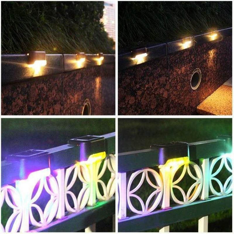 BowLift | Led Solar Outdoor Courtyard Lamp(4PCS)