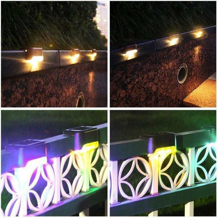 BowLift | Led Solar Outdoor Courtyard Lamp(4PCS)