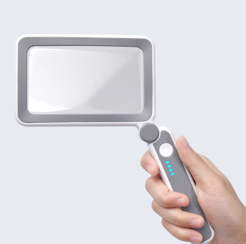 BowLift | Portable Foldable Handheld Square Magnifying Glass