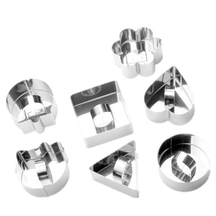 BowLift | Stainless Steel Mini Cake Molds