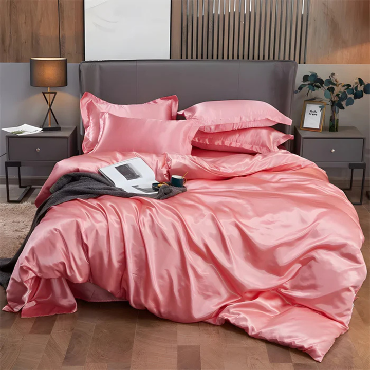 BowLift | Rayon Bedding Set with Soft Breathable Duvet Cover