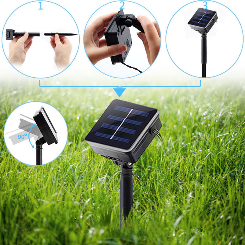 BowLift | Water Drop Solar Lights