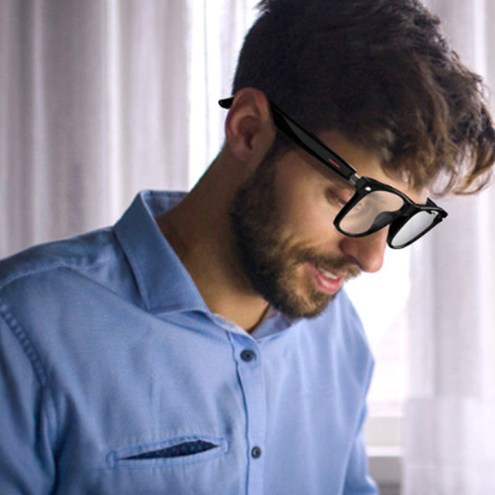 BowLift | Wireless Headphones Anti-Blue Light Glasses