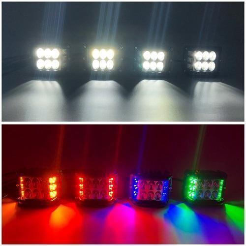 BowLift | Dual Side Shooter Dual Color Strobe Cree Pods