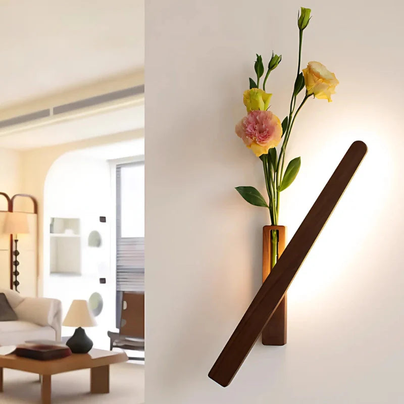 BowLift | EasyStick Vase Wall Light