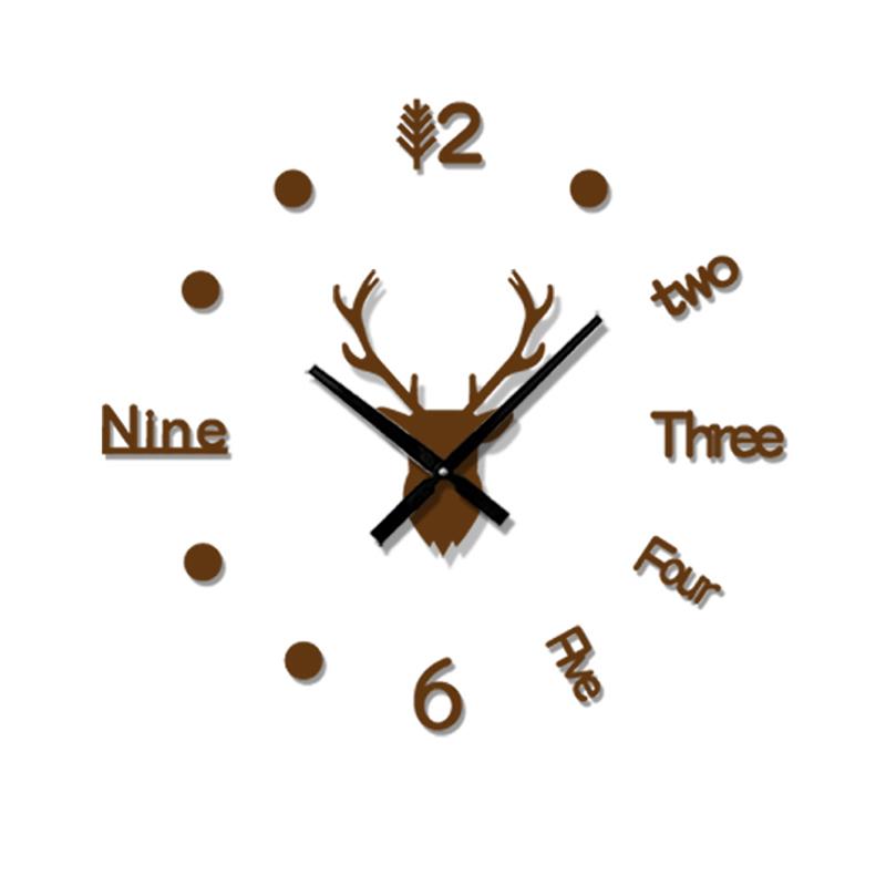 BowLift | 3D Creative Acrylic Hanging Clock