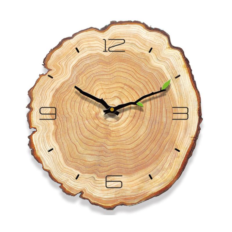 BowLift | Wood Annual Rings Wall Clock