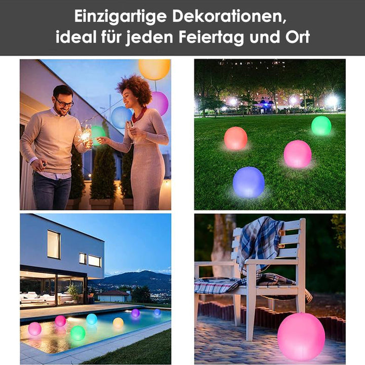 BowLift | 16 Colors bright Water Ball LED Light