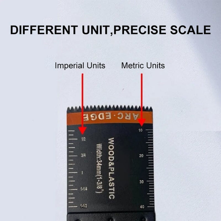 BowLift | Edgeless Oscillating Tool Blades (20 Pieces)