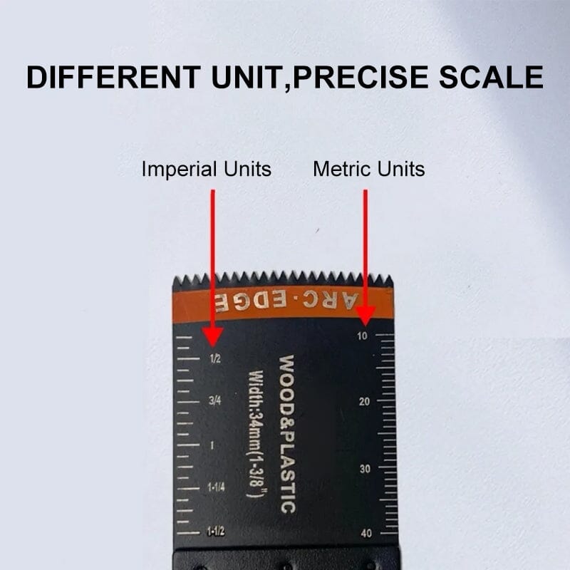 BowLift | Edgeless Oscillating Tool Blades (20 Pieces)