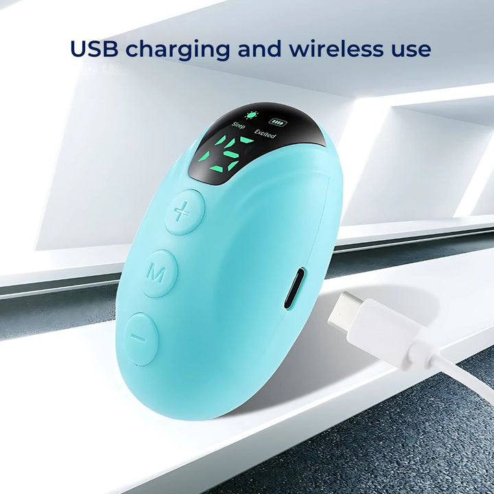 DreamEase Handheld Sleep Aid Device | for Relaxation - Stress and Anxiety Relief - Insomnia Aid Device Bowlift