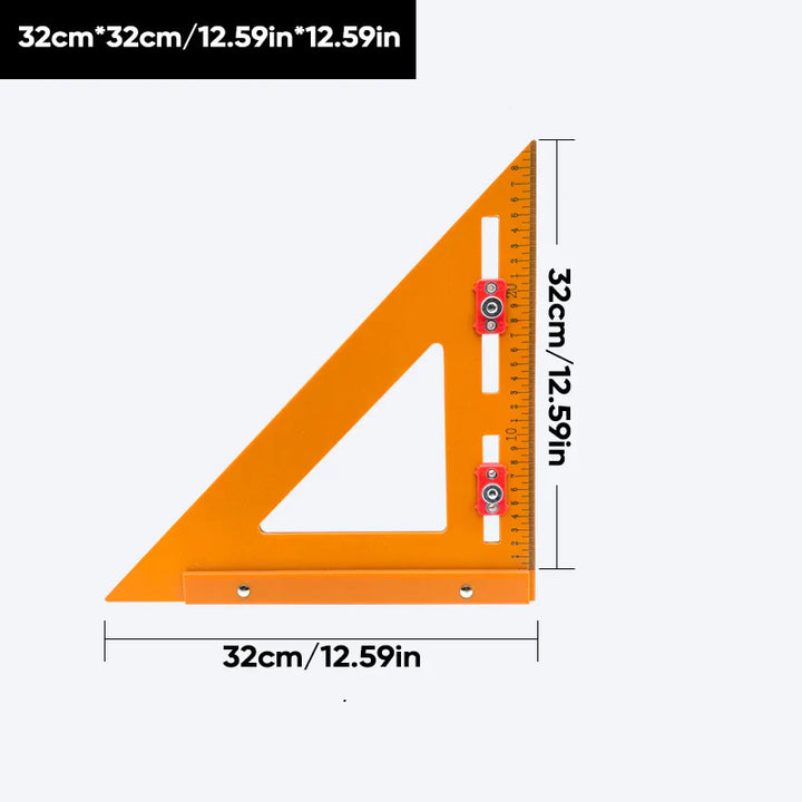 BowLift | Positioning Triangle Ruler