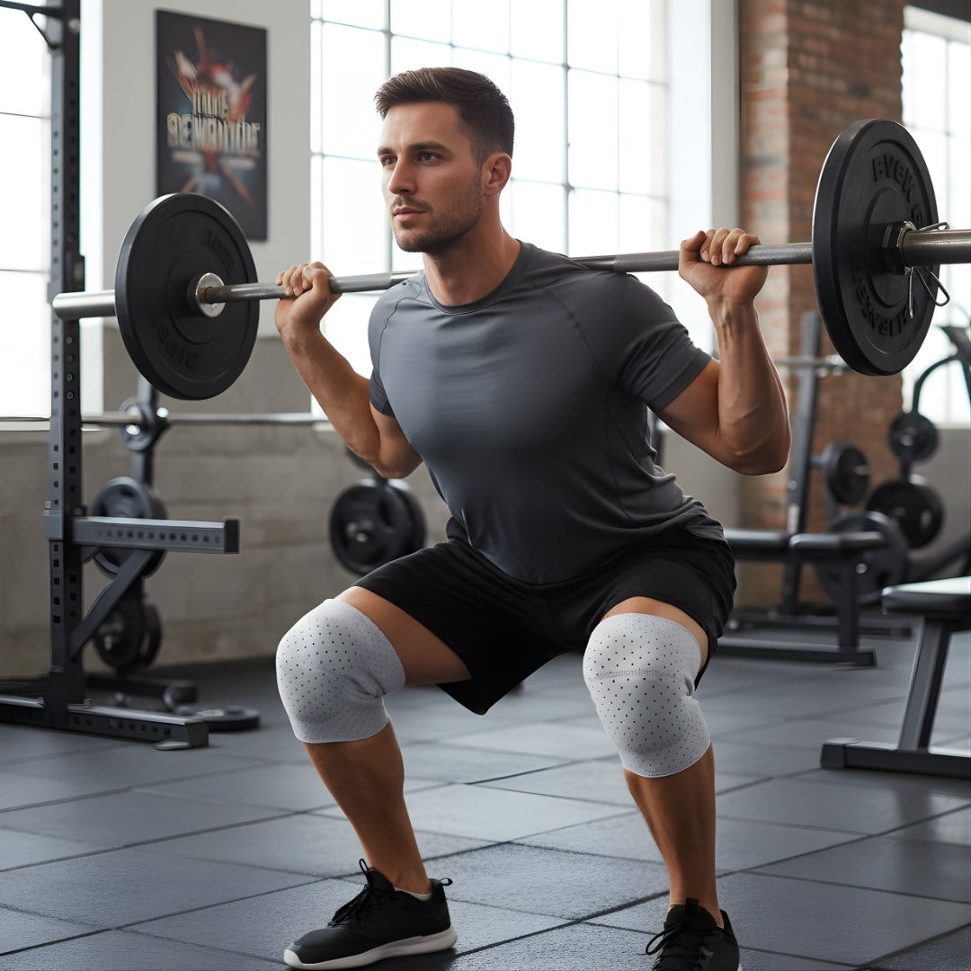 Joint Stabilisation – Breathable Knee Pad – Relieves Pain – Boosts Mobility – All-Day Comfort Bowlift